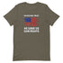In God We Trust, He Gave Us Gun Rights Pro Gun Pro 2a Pro America Short-sleeve unisex t-shirt - Mainstream Freedom